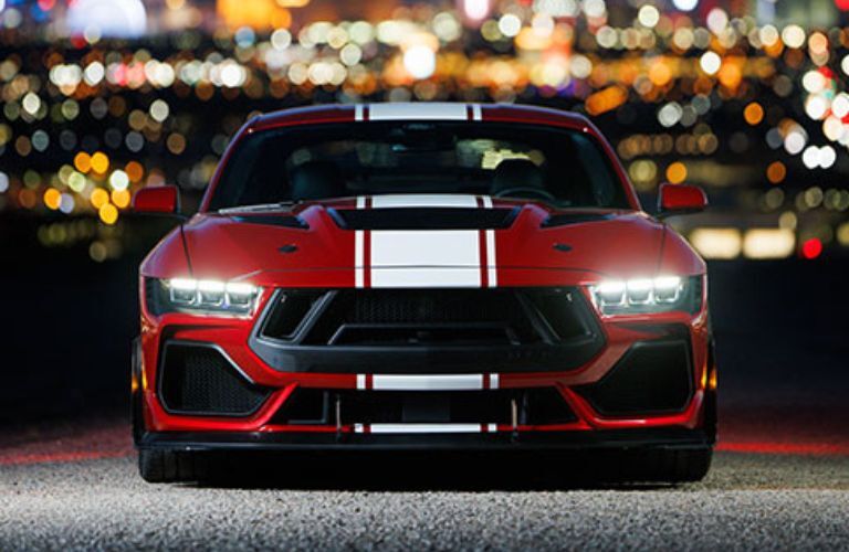2025 Ford Mustang Shelby Super Snake front view