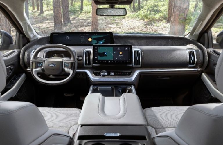2025 Ford Expedition front interior