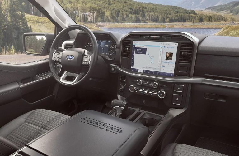 2023 Ford F-150 Interiors