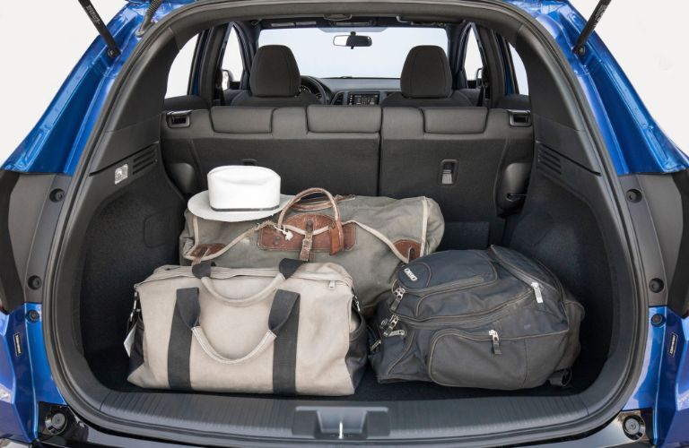 Cargo bay of the 2021 Honda HR-V Sport