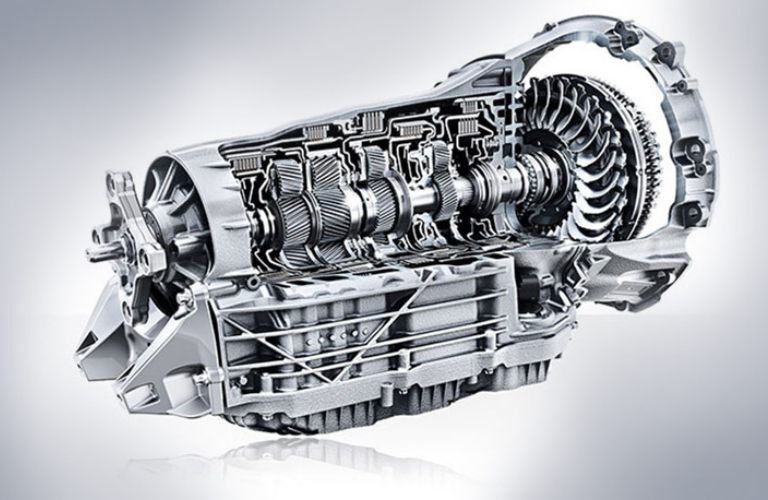 2023 Mercedes-Benz Sprinter 9G-tronic 9-speed automatic transmission