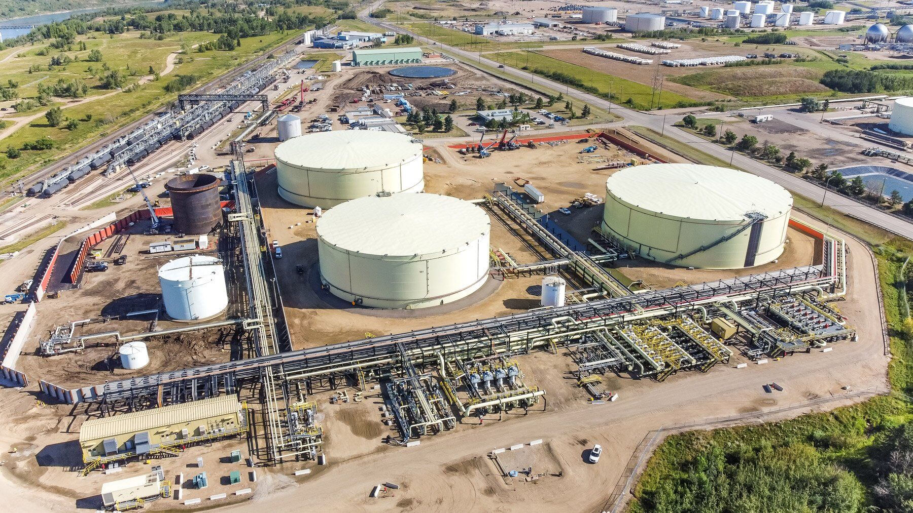 Gibson Energy Edmonton Operations