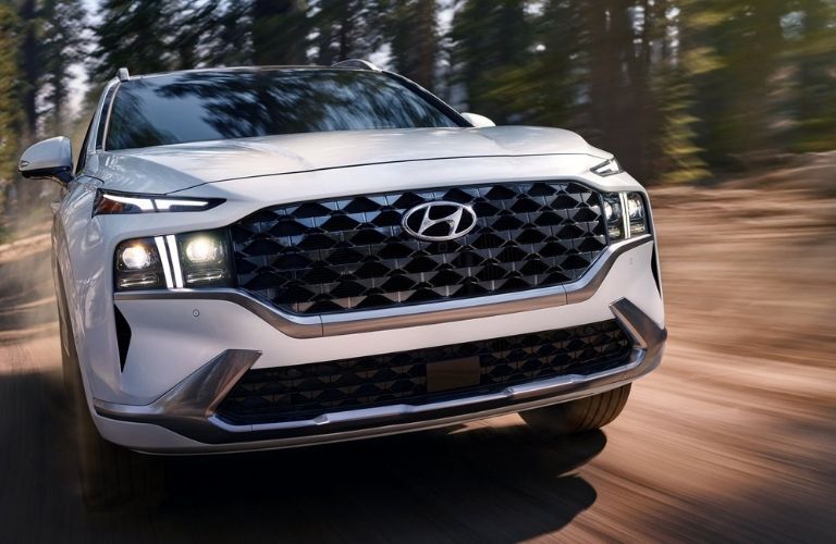 2022 Hyundai Santa Fe exterior front look