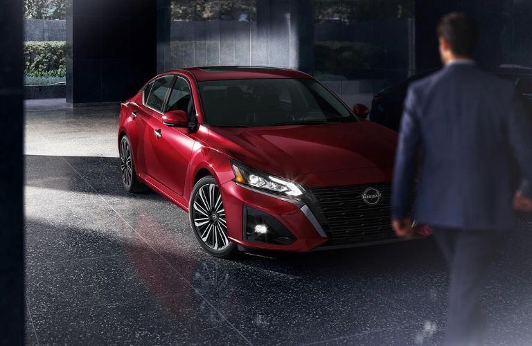 Seating in the 2023 Nissan Sentra