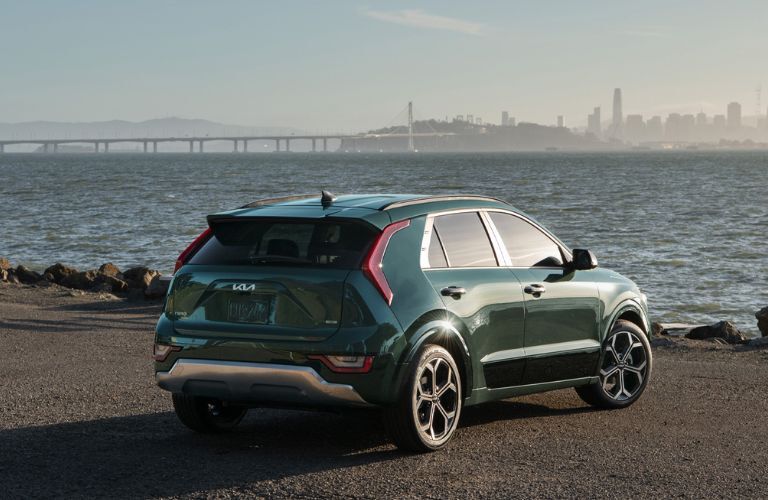 2024 Kia Niro Hybrid exterior rear view