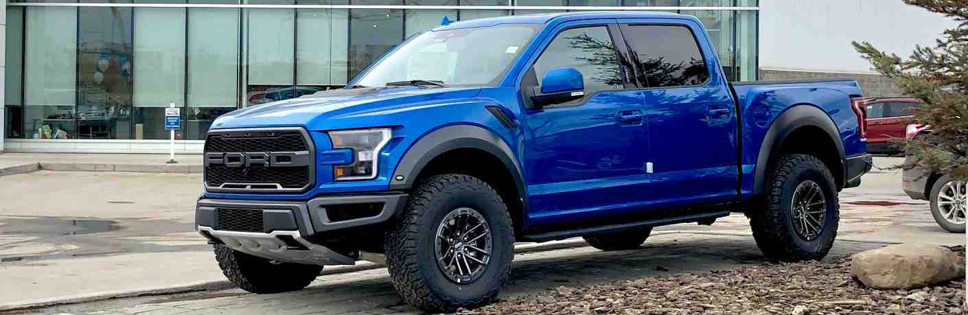 2019 Ford F-150 Raptor Edmonton AB