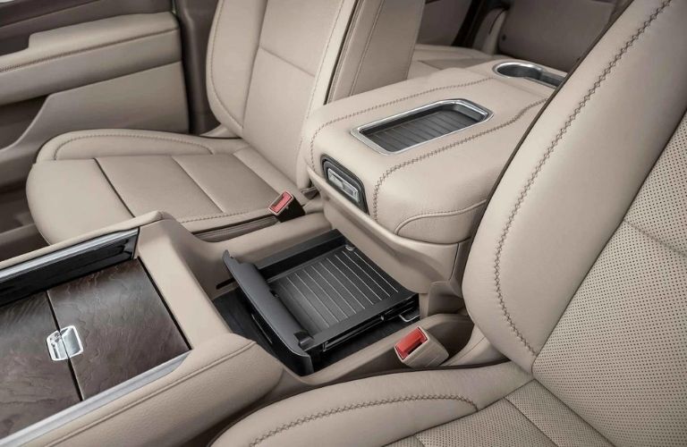 2022 GMC Yukon seats
