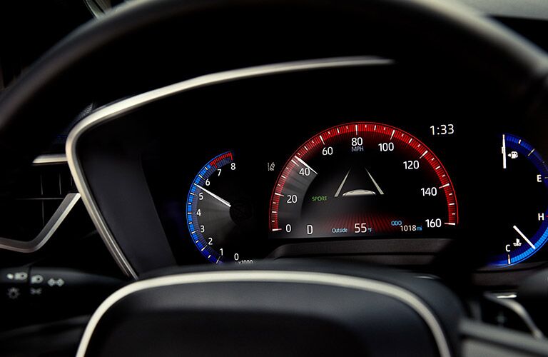 2021 Toyota Corolla gauge cluster