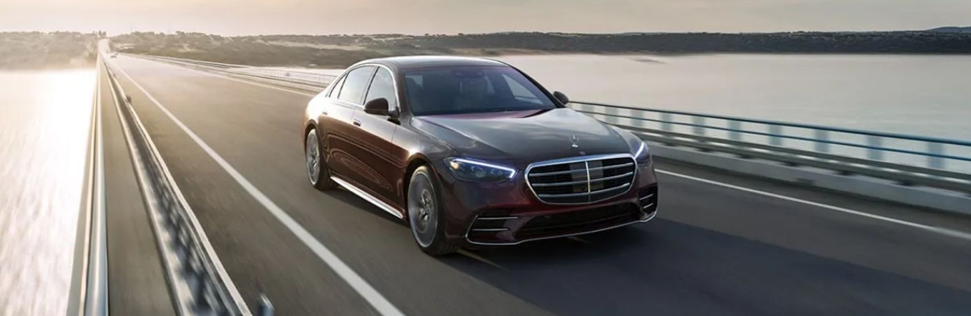 front view of the 2025 Mercedes-Benz S-Class