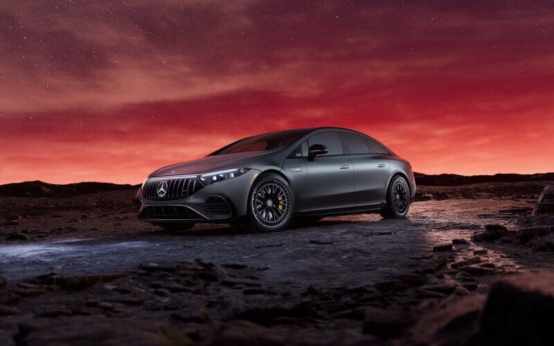 2023 Mercedes-Benz EQS
