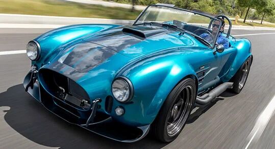 Superformance MKIII-R