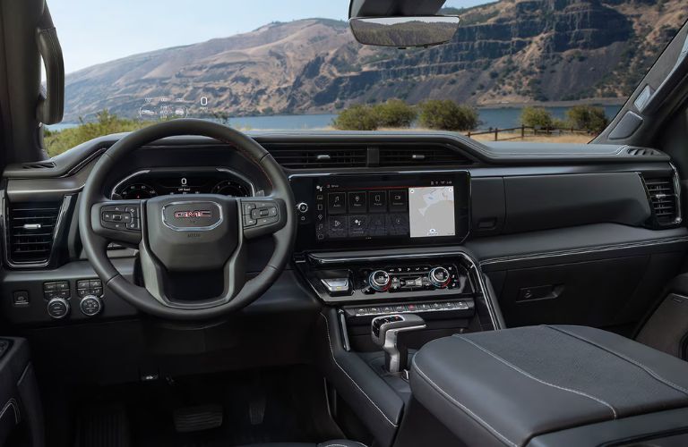 2026 GMC Sierra 1500 front interior