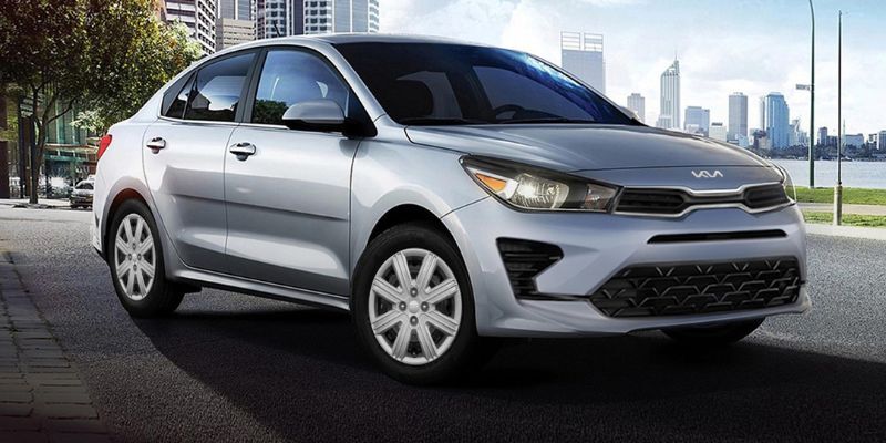 New Kia Rio for Seattle, WA