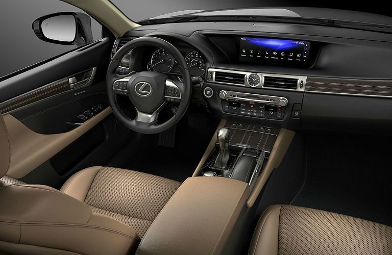 2017 Lexus GS350 Front Seat