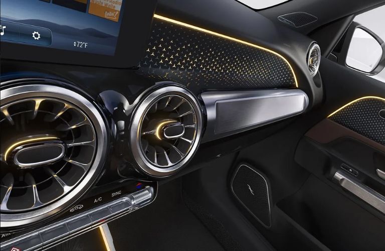 Mercedes-Benz interior design