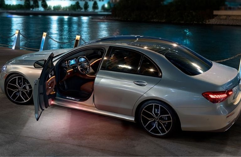 2022 E Class Sedan exterior view