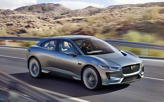 2018 Jaguar I-PACE