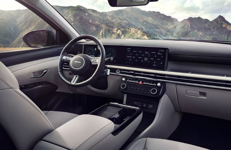 2026 Hyundai Tucson front interior