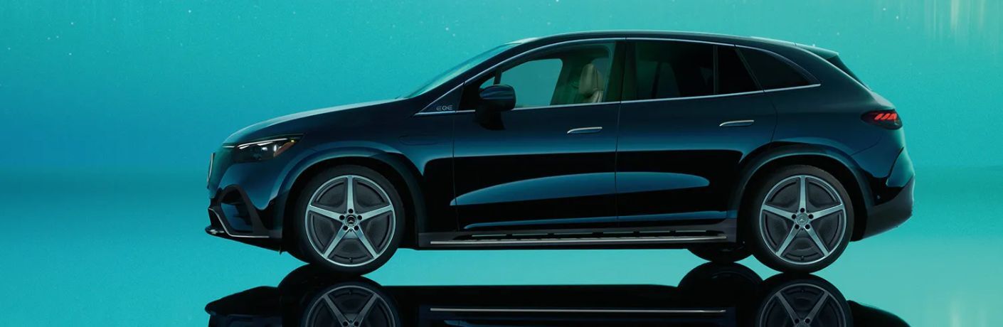 2026 Mercedes-Benz EQE SUV exterior side view