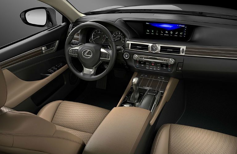 Lexus GS F Analog Clock