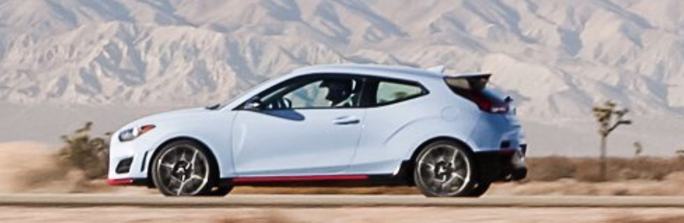 2022 Hyundai Veloster N exterior side view