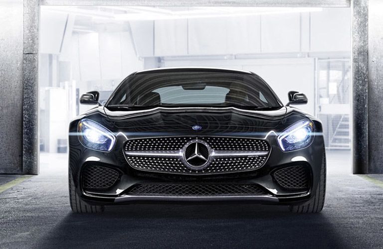 2016 Mercedes-AMG GT S exterior front fascia