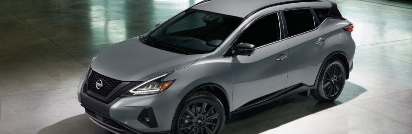 A 2023 Nissan Murano a tiled floor