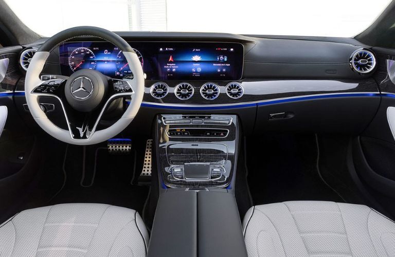 Image showing the view from the front row of the 2022 Mercedes-Benz CLS.