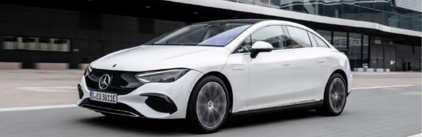 2024 Mercedes-Benz EQE 350 Sedan exterior side looks