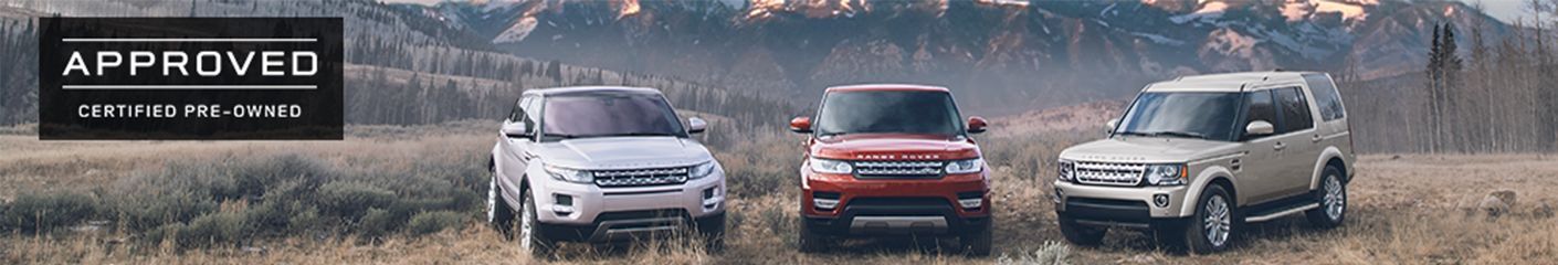 Land Rover Approved Certified Pre-Owned Program