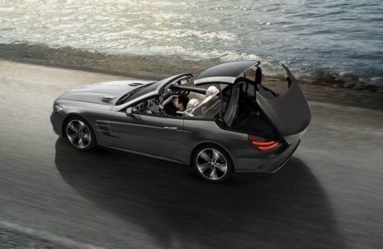 2017 Mercedes-Benz SL-Class Retractable Hard Top