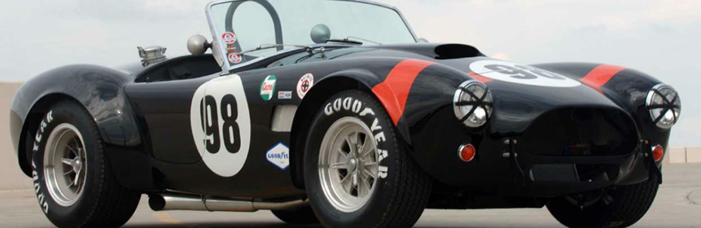 Shelby Cobra Exterior Passenger Side Front Profile