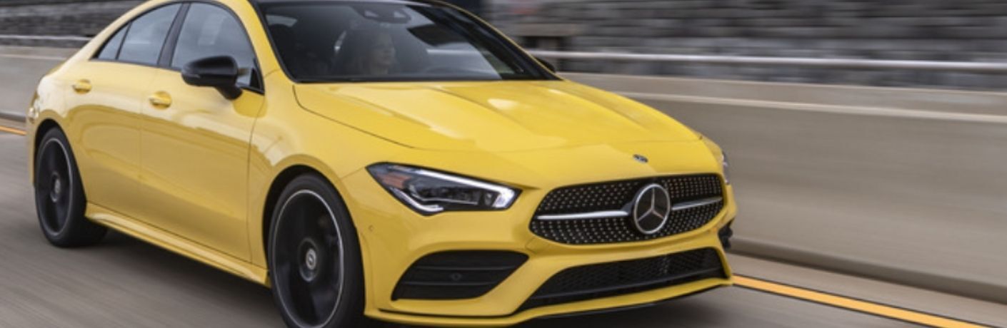 2021 Mercedes-Benz CLA Coupe front image