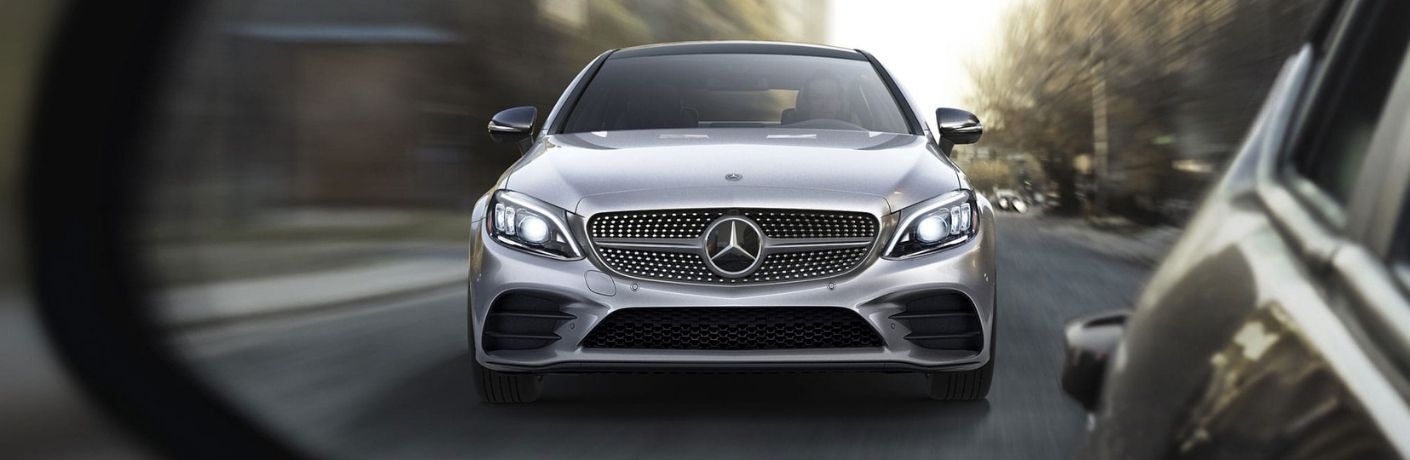 2021 MB C-Class Coupe exterior front view