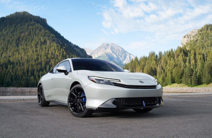 2026 Honda Prelude front quarter view