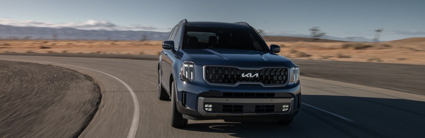 2023 Kia Telluride Blue Exterior