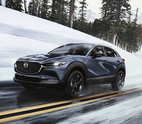 Go swiftly in the 2022 Mazda CX-30 in San Juan Capistrano, CA