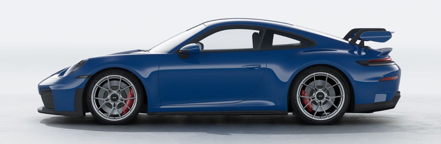 2026 Porsche 911 GT3 exterior side view