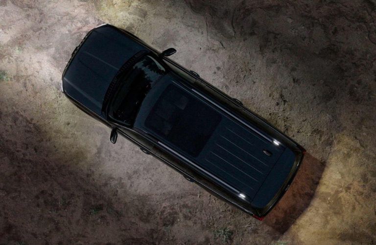 2025 Ford Expedition Platinum overhead view