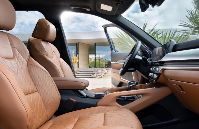 2025 Kia Telluride interior front dash