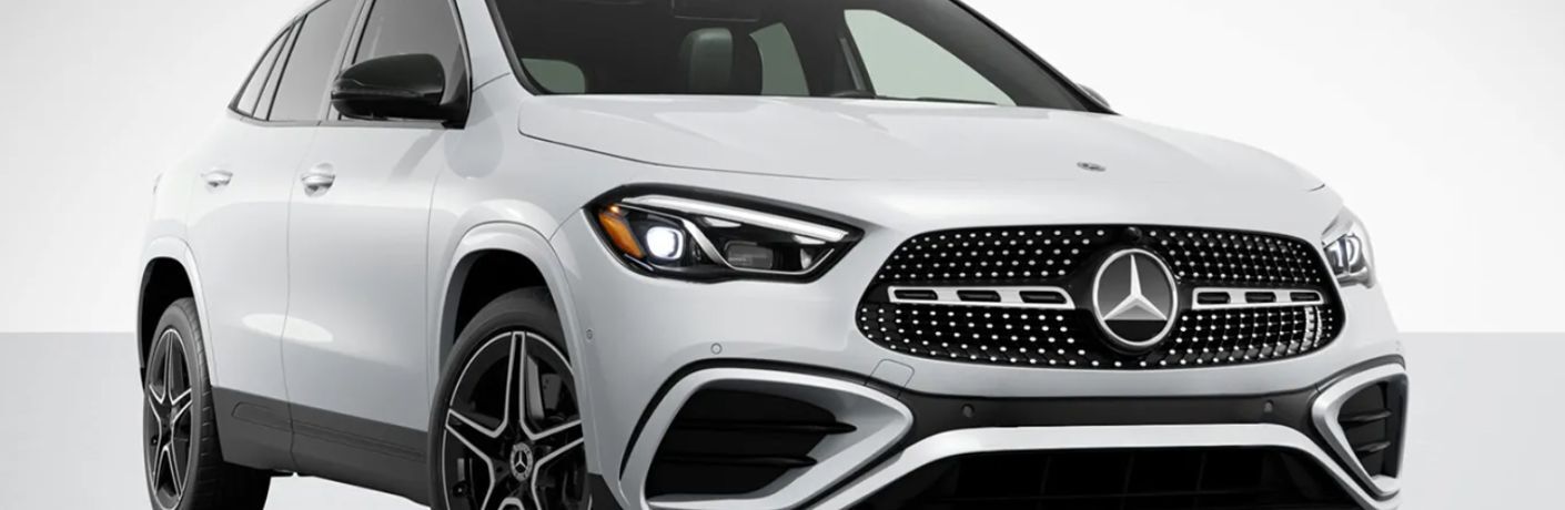 front view of the 2025 Mercedes-Benz GLA