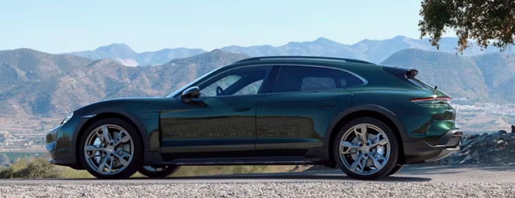 2025 Porsche Taycan Cross Turismo exterior side view