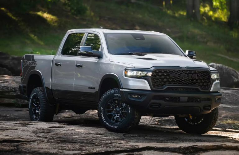 2026 Ram 1500 exterior front view