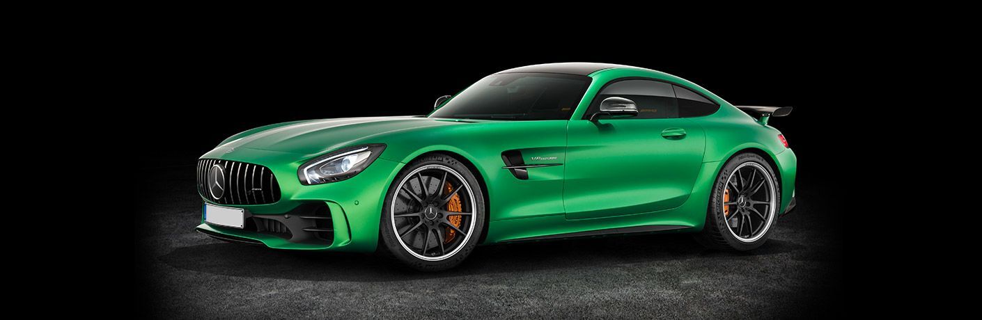 2017 AMG® GT R in the spotlight