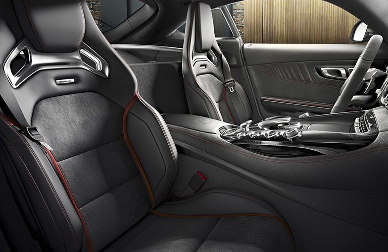 Front seats of the 2017 Mercedes-Benz GT