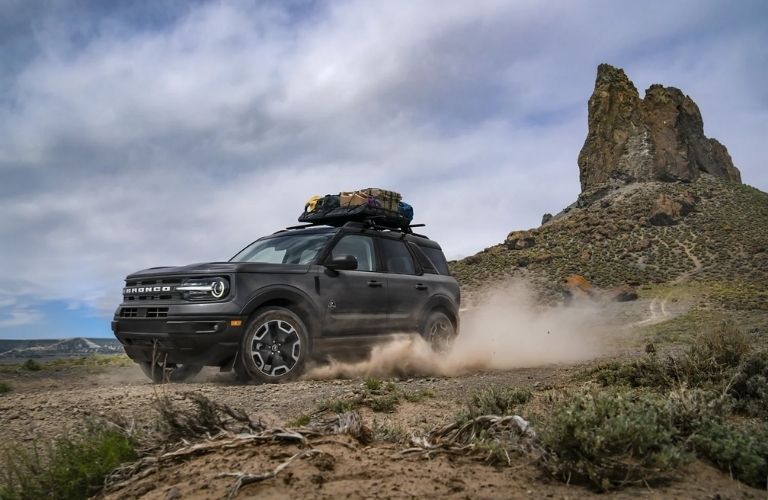 Ford Bronco SUV off-road drive
