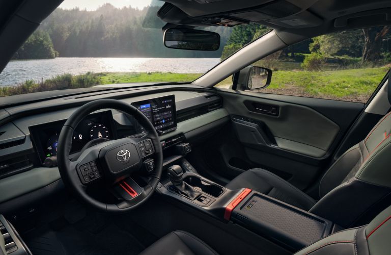2026 Toyota RAV4 front interior
