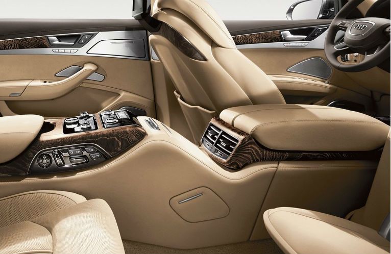 2017 Audi A8 L W12 Luxury Interior