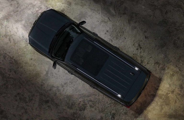 2026 Ford Expedition Platinum overhead view