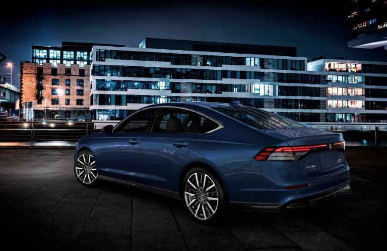Exterior of the 2023 Honda Accord